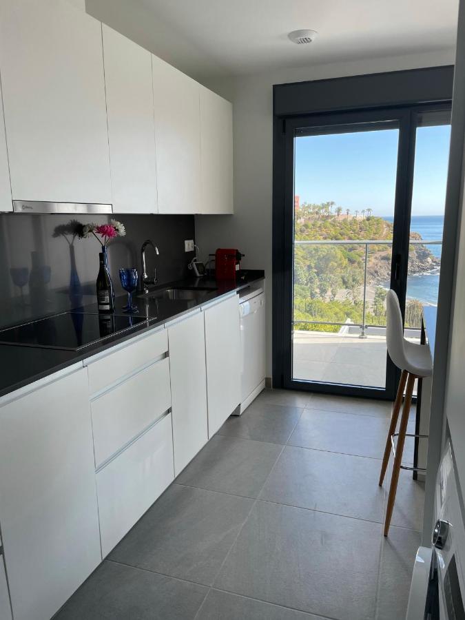 Sunny Penthouse Beach Apartment With Panoramic Views Almuñécar Kültér fotó
