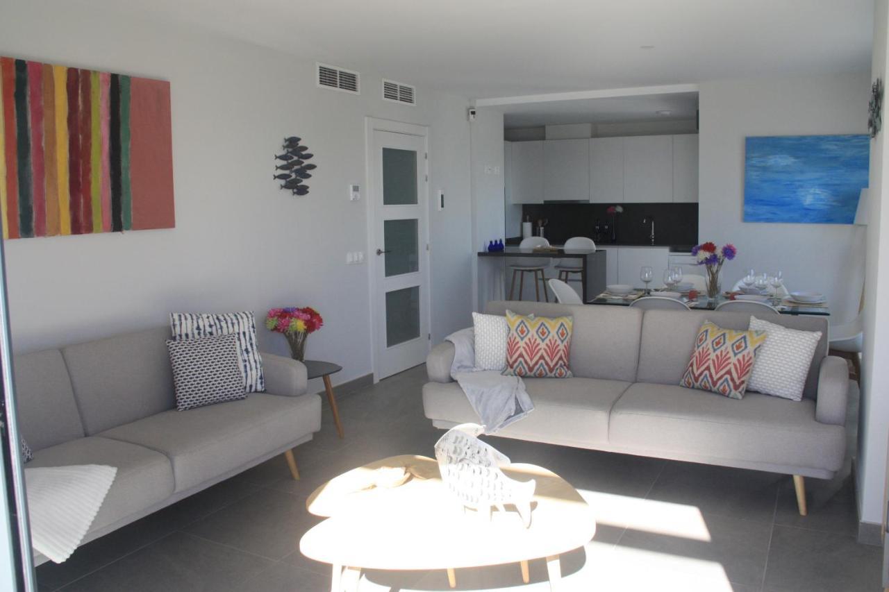 Sunny Penthouse Beach Apartment With Panoramic Views Almuñécar Kültér fotó