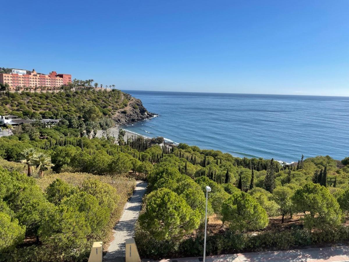 Sunny Penthouse Beach Apartment With Panoramic Views Almuñécar Kültér fotó