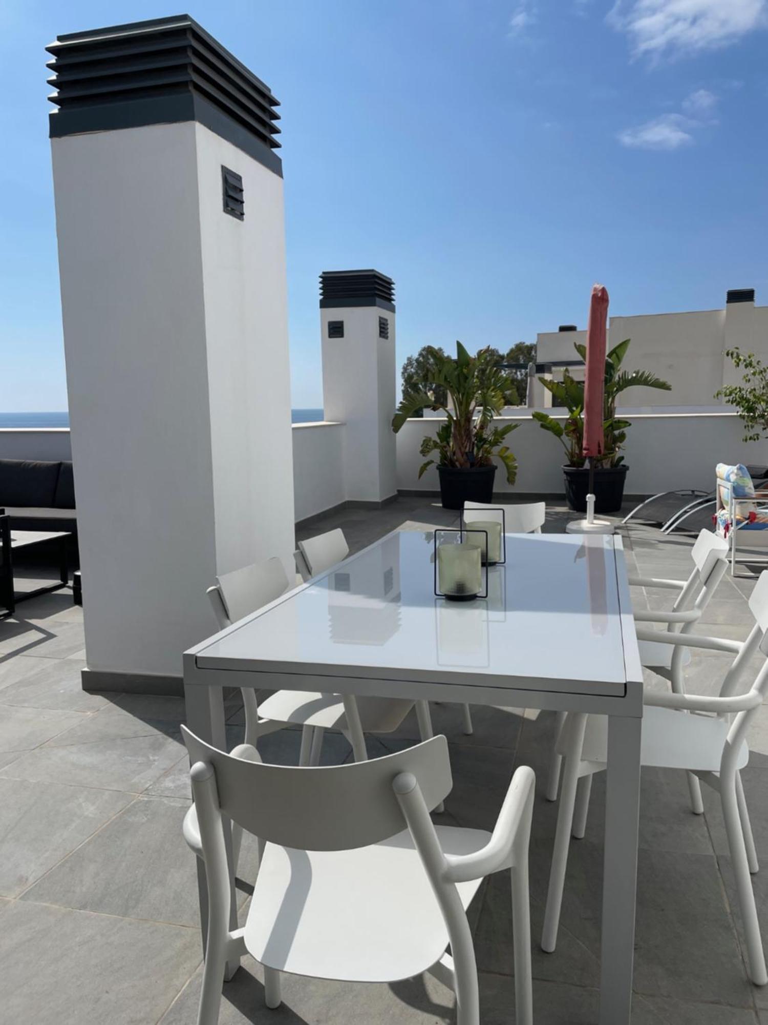 Sunny Penthouse Beach Apartment With Panoramic Views Almuñécar Kültér fotó