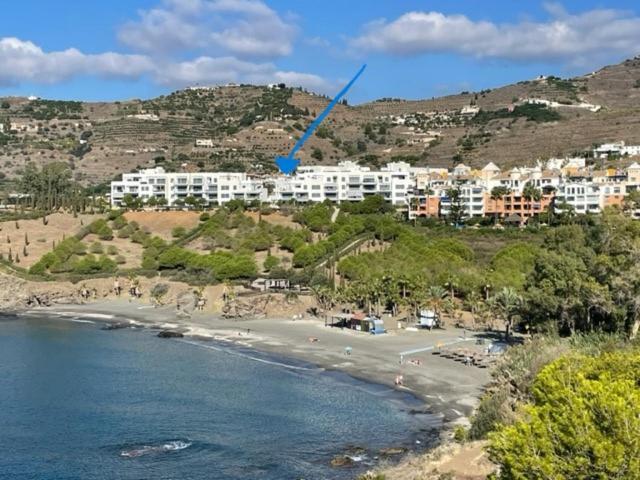Sunny Penthouse Beach Apartment With Panoramic Views Almuñécar Kültér fotó